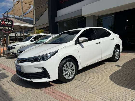 TOYOTA COROLLA 1.8 GLI 16V FLEX 4P AUTOMÁTICO